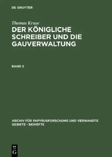 Cover of Thomas Kruse