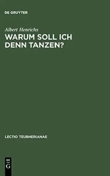 Cover of Warum soll ich denn tanzen?