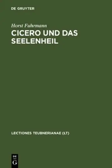Cover of Cicero und das Seelenheil
