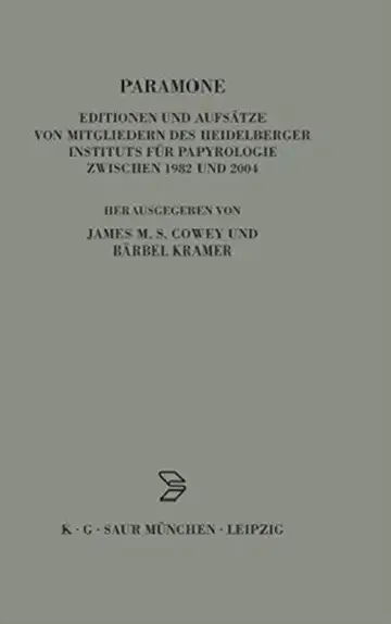 Cover of Paramone
