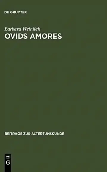 Cover of Ovids Amores