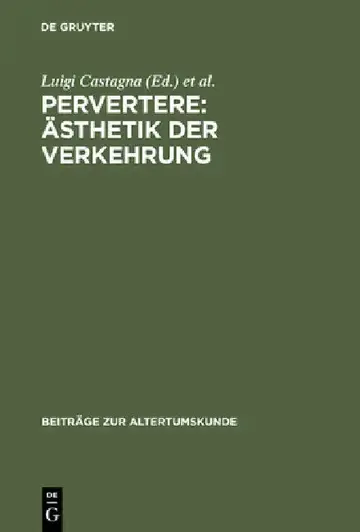 Cover of Pervertere
