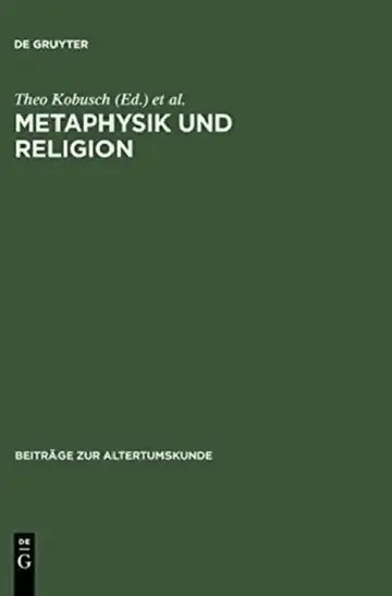 Cover of Metaphysik Und Religion