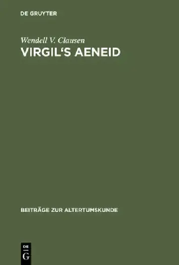 Cover of Virgil's Aeneid