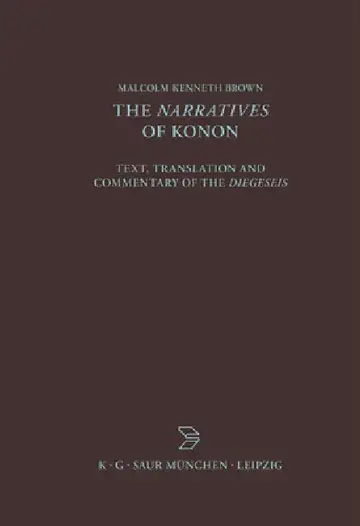 Cover of The Narratives of Konon