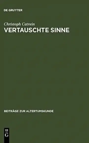 Cover of Vertauschte Sinne