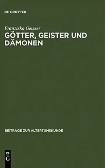 Cover of Götter, Geister und Dämonen