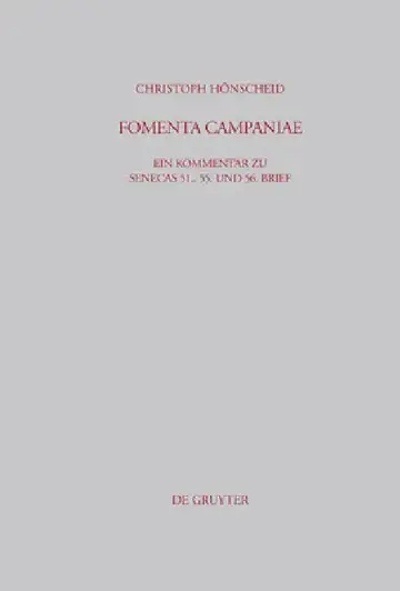 Cover of Fomenta Campaniae