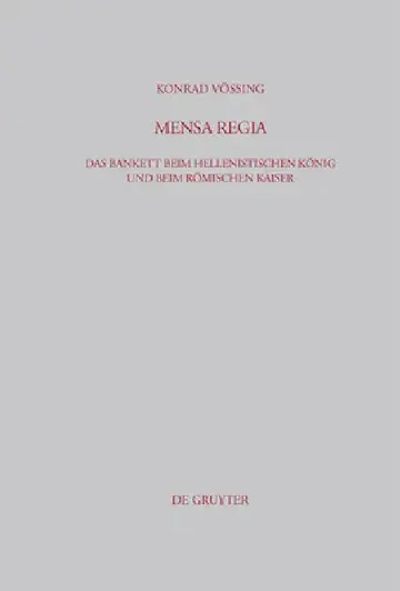 Cover of Mensa Regia