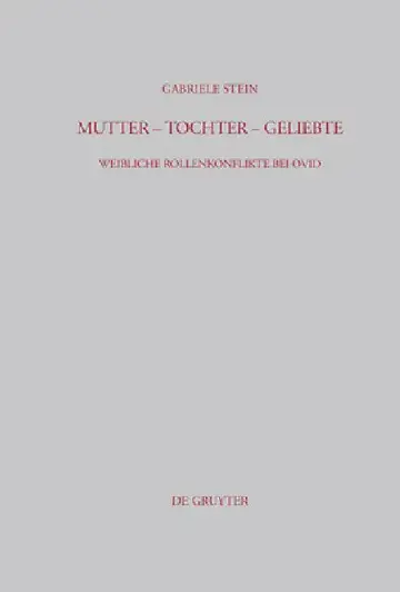 Cover of Mutter - Tochter - Geliebte