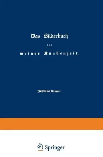 Cover of Das Bilderbuch Aus Meiner Knabenzeit