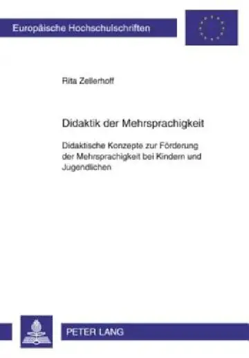 Cover of Didaktik der Mehrsprachigkeit