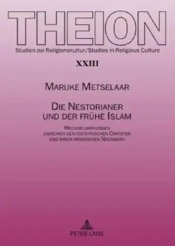Cover of Die Nestorianer und der fruehe Islam