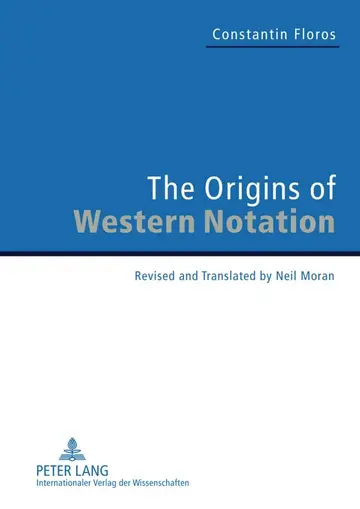 Cover of The Origins of Western Notation
