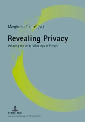 Cover of Revealing Privacy