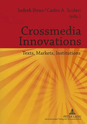 Cover of Crossmedia Innovations