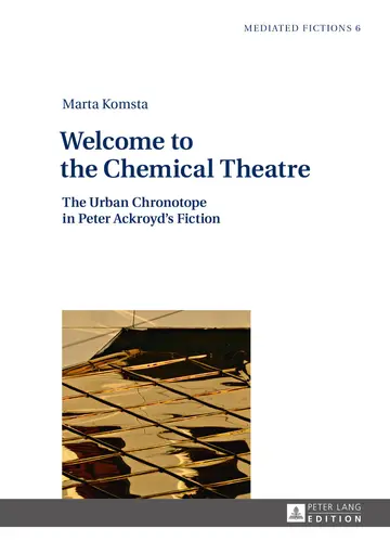 Cover of Welcome to the Chemical Theatre