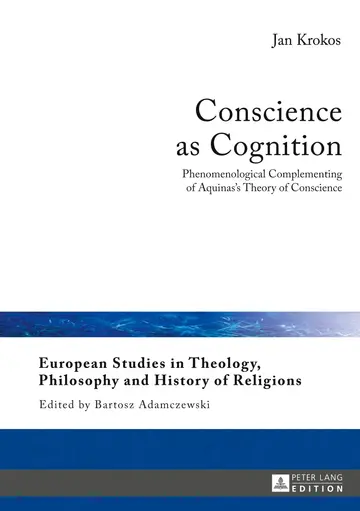 Cover of Conscience as Cognition
