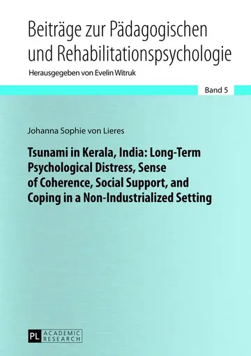 Cover of Tsunami in Kerala, India
