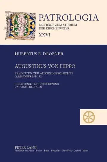 Cover of Augustinus von Hippo