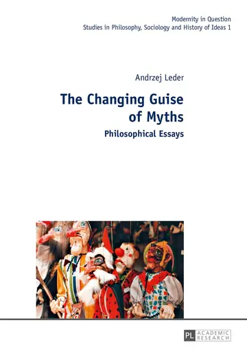 Cover of The Changing Guise of Myths