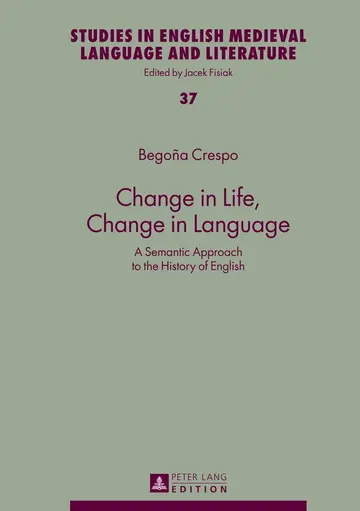 Cover of Change in Life, Change in Language