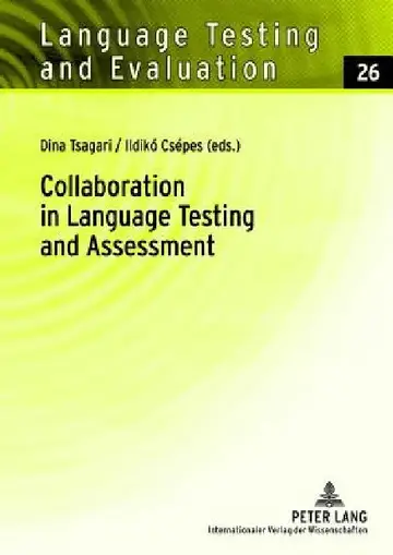 Cover of Collaboration in Language Testing and Assessment