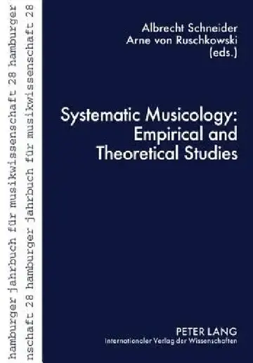 Cover of Systematic Musicology