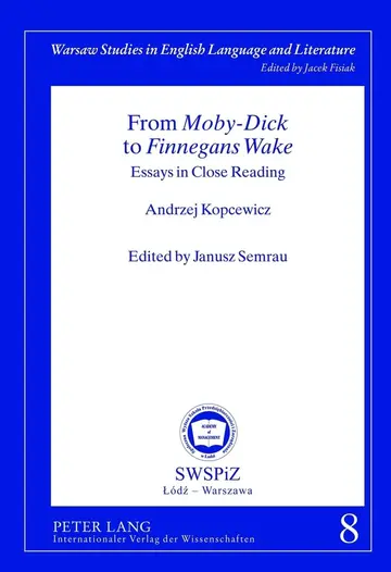 Cover of From Moby-Dick to Finnegans Wake