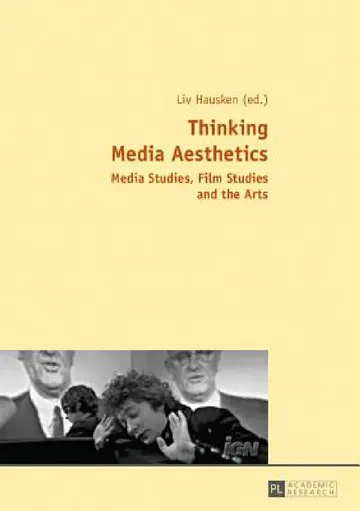 Cover of Thinking Media Aesthetics