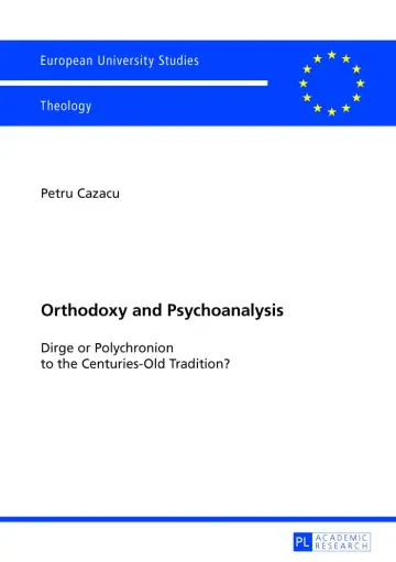 Cover of Orthodoxy and Psychoanalysis