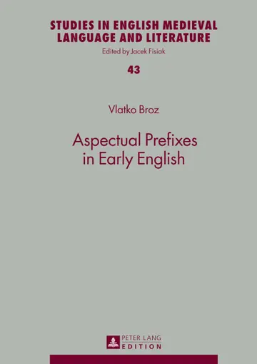 Cover of Aspectual Prefixes in Early English