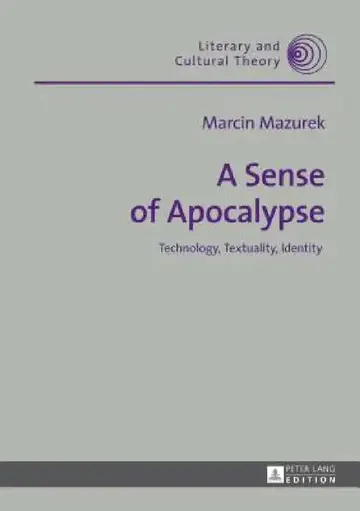 Cover of A Sense of Apocalypse