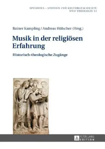 Cover of Musik in der religioesen Erfahrung