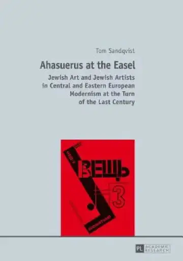 Cover of Ahasuerus at the Easel