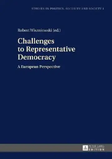 Cover of Challenges to Representative Democracy