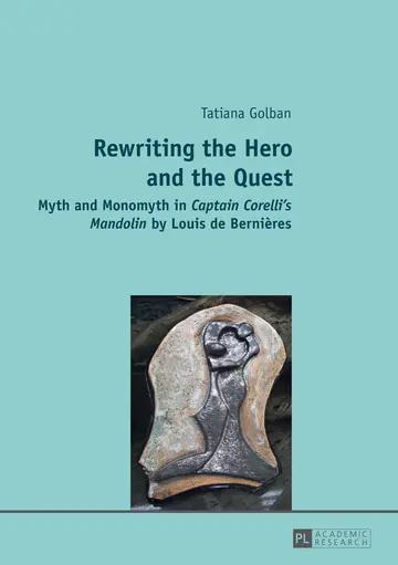 Cover of Rewriting the Hero and the Quest