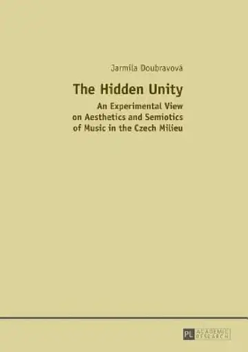 Cover of The Hidden Unity