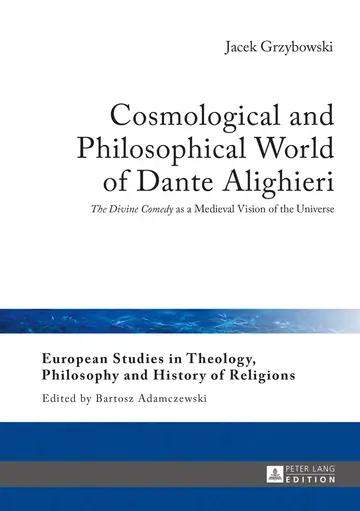 Cover of Cosmological and Philosophical World of Dante Alighieri