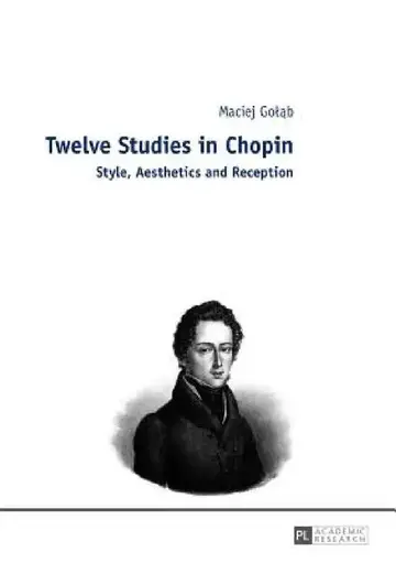 Cover of Twelve Studies in Chopin