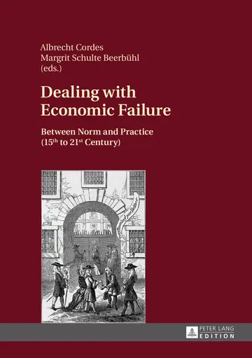 Cover of Dealing with Economic Failure