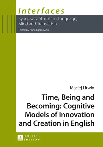 Cover of Time, Being and Becoming