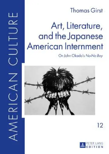 Cover of Art, Literature, and the Japanese American Internment