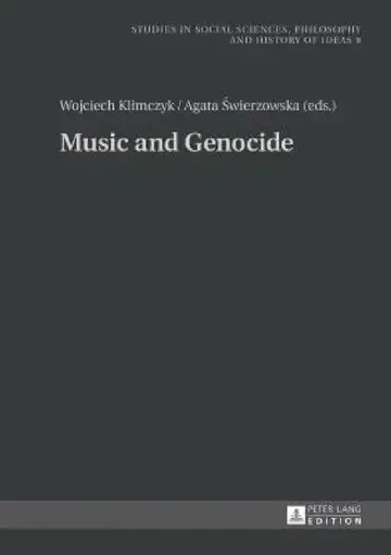 Cover of Music and Genocide