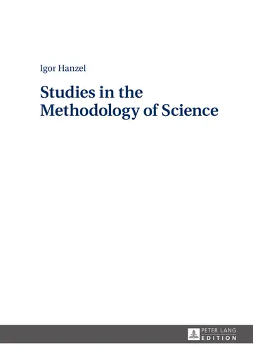 Cover of Studies in the Methodology of Science