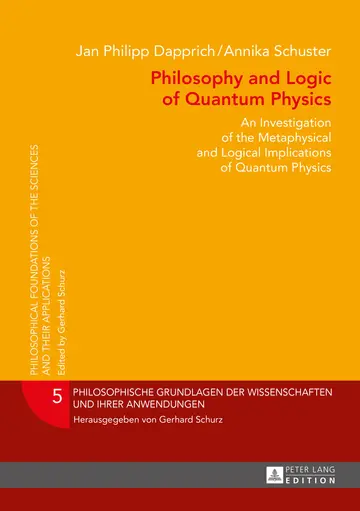 Cover of Philosophy and Logic of Quantum Physics