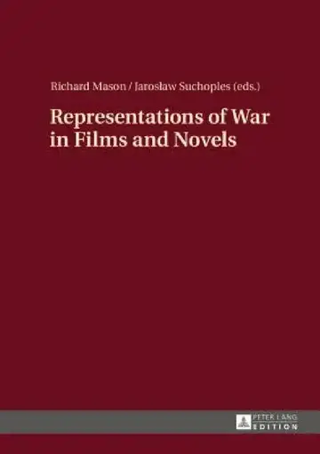 Cover of Representations of War in Films and Novels