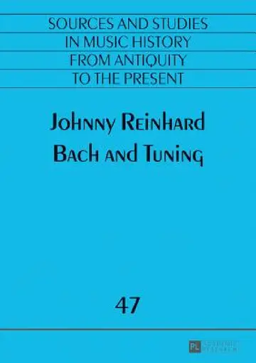 Cover of Bach and Tuning