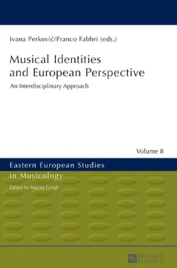 Cover of Musical Identities and European Perspective