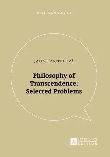 Cover of Philosophy of Transcendence
